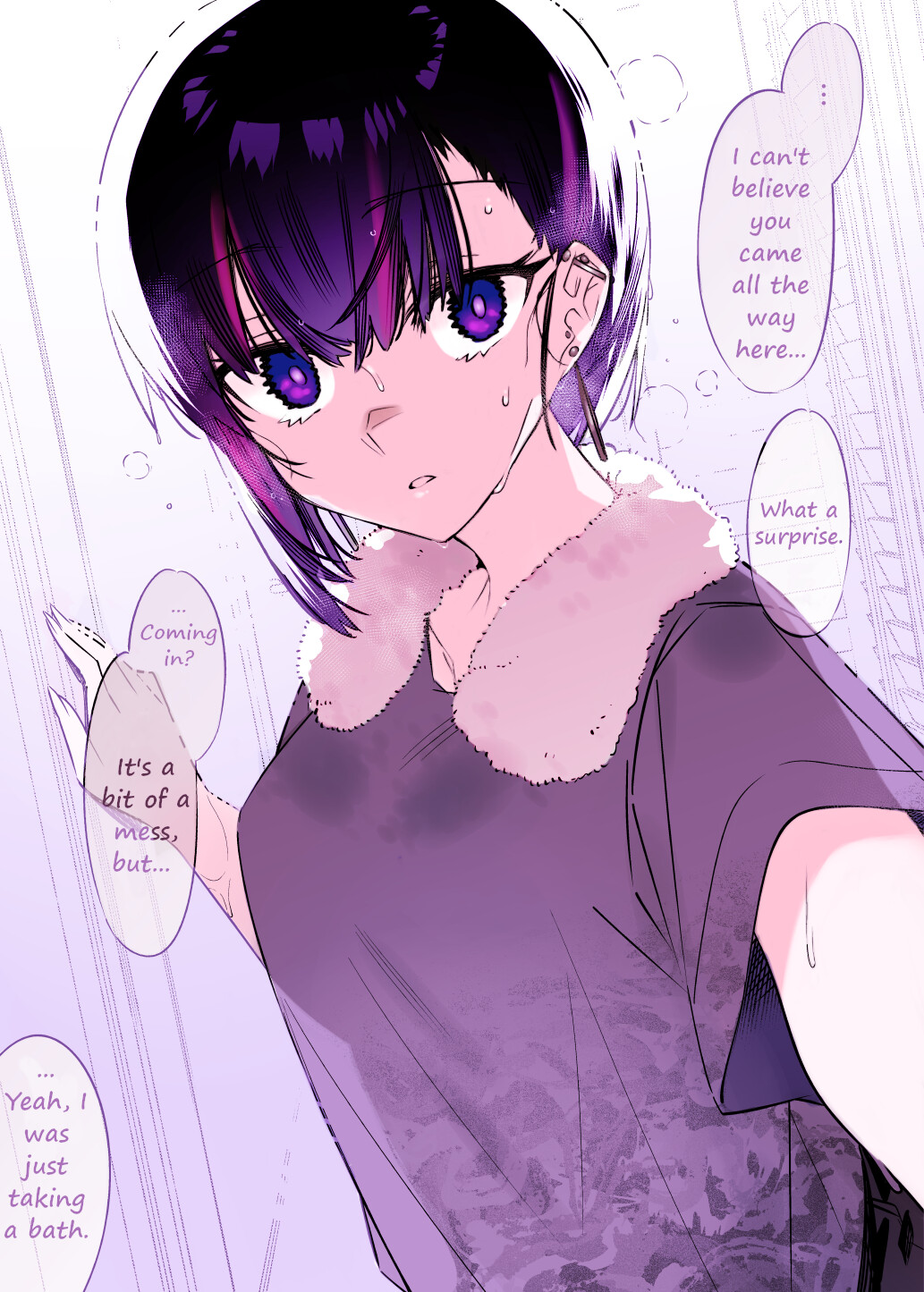 Hentai Manga Comic-he Kind of Girl Who is Extremely Erotic But Would be a Disaster if You Asked Her Out (Color)-Read-16